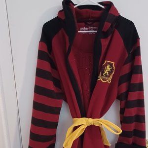 Harry Potter Gryffindor Burgundy Sleep Robe